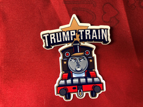 Trump Train Sticker