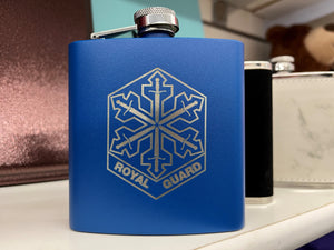 Royal Guard Flask Blue