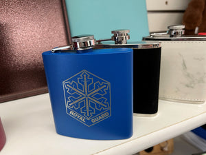 Royal Guard Flask Blue